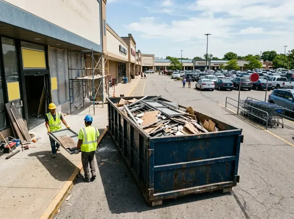 retail-store-renovation-debris-003 — frequently asked questions, Roll-off Dumpster Rentals in Valley Falls, RI